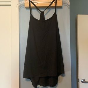 Fabletics drapey back workout tank athleisure